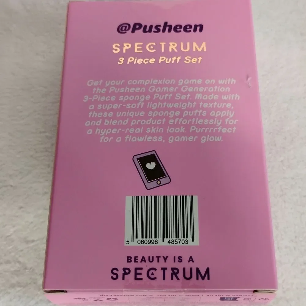 Spectrum X Pusheen Puff Trio